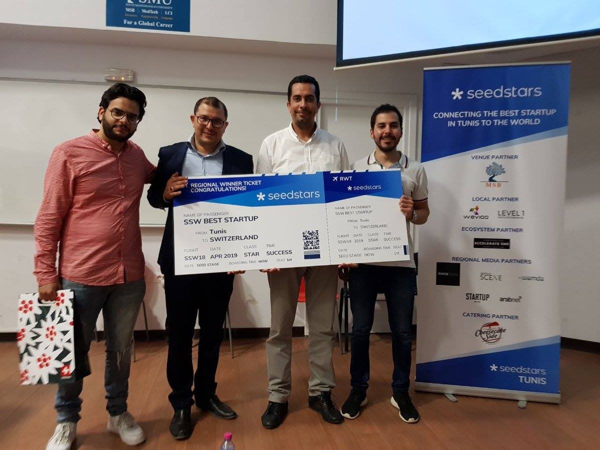 La place de marché de la logistique remporte Seedstars Tunisie