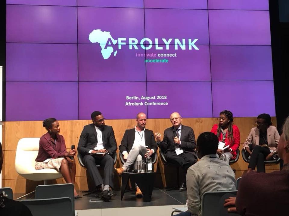 Second prize in the Afrolynk competition