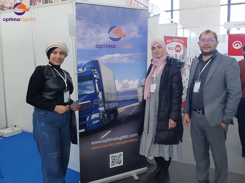 Participation de optimalogistic au salon SAFEX-ALGER