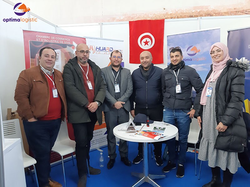 Participation de optimalogistic au salon SAFEX-ALGER